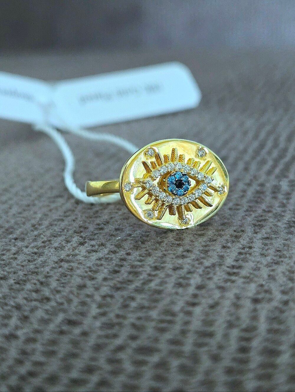Zeyzey Evil😈 Eye👁 Ring - NWT - Picture 16 of 16
